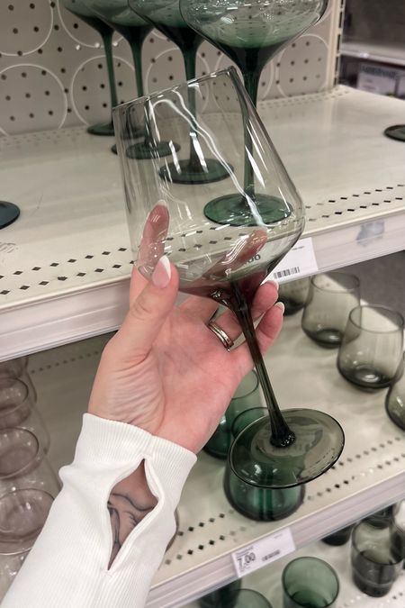 The perfect wine glass for hating at an unbeatable price! 

NYE hosting, new years hosting, 

#LTKhome #LTKHoliday #LTKSeasonal