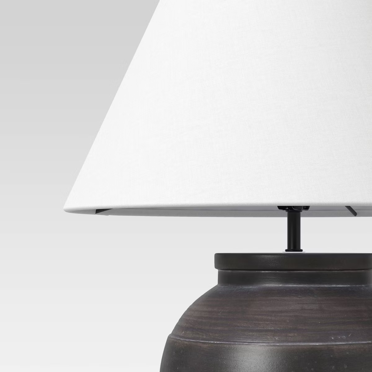 Large Ceramic Table Lamp Black - Threshold™ | Target