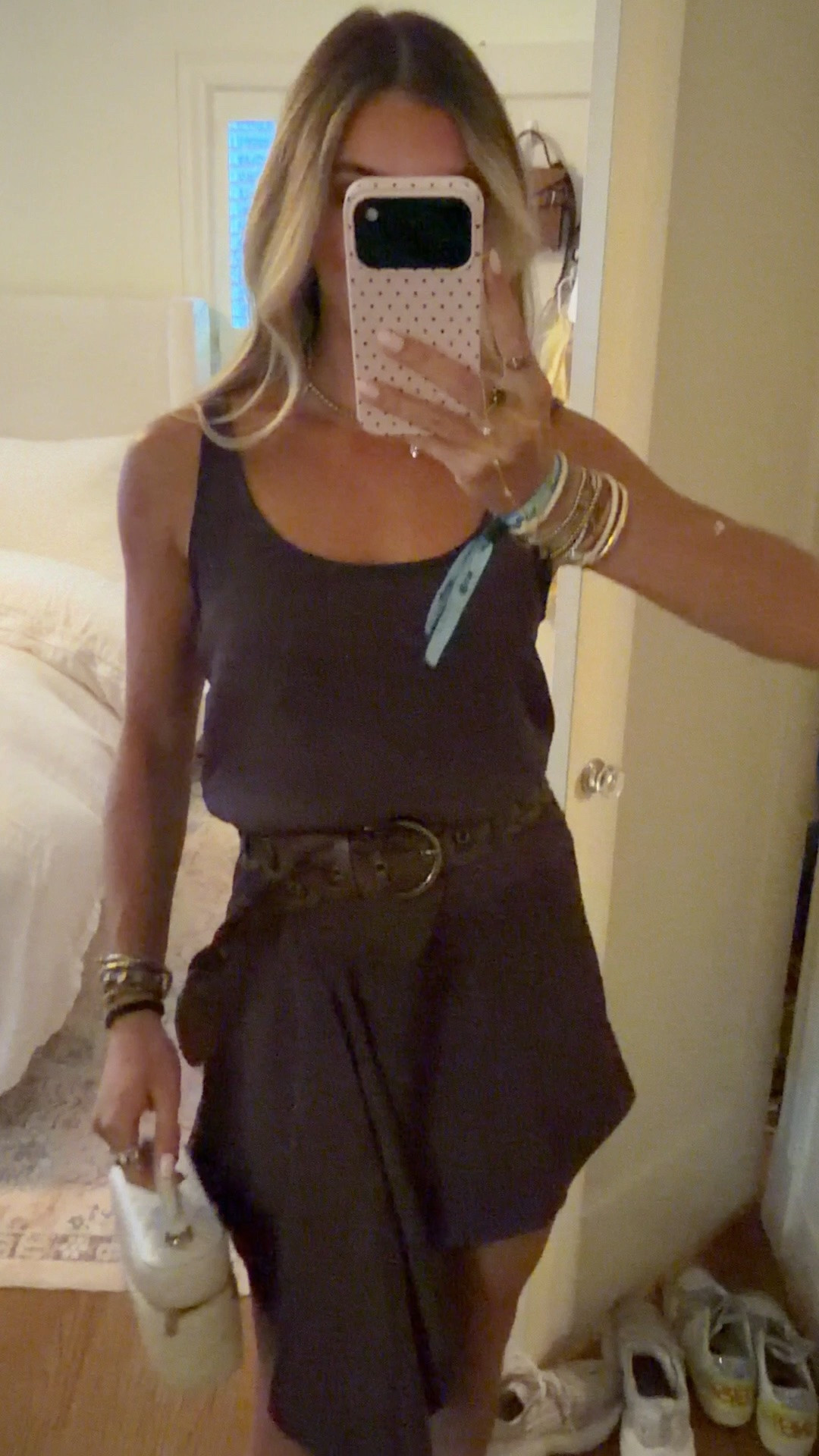 My outfit for dinner out in Dallas, Texas. My dress is from H&M paired with my Walmart belt and Amazon shoes. ￼

#LTKCon #LTKootd #LTKdayinmylife