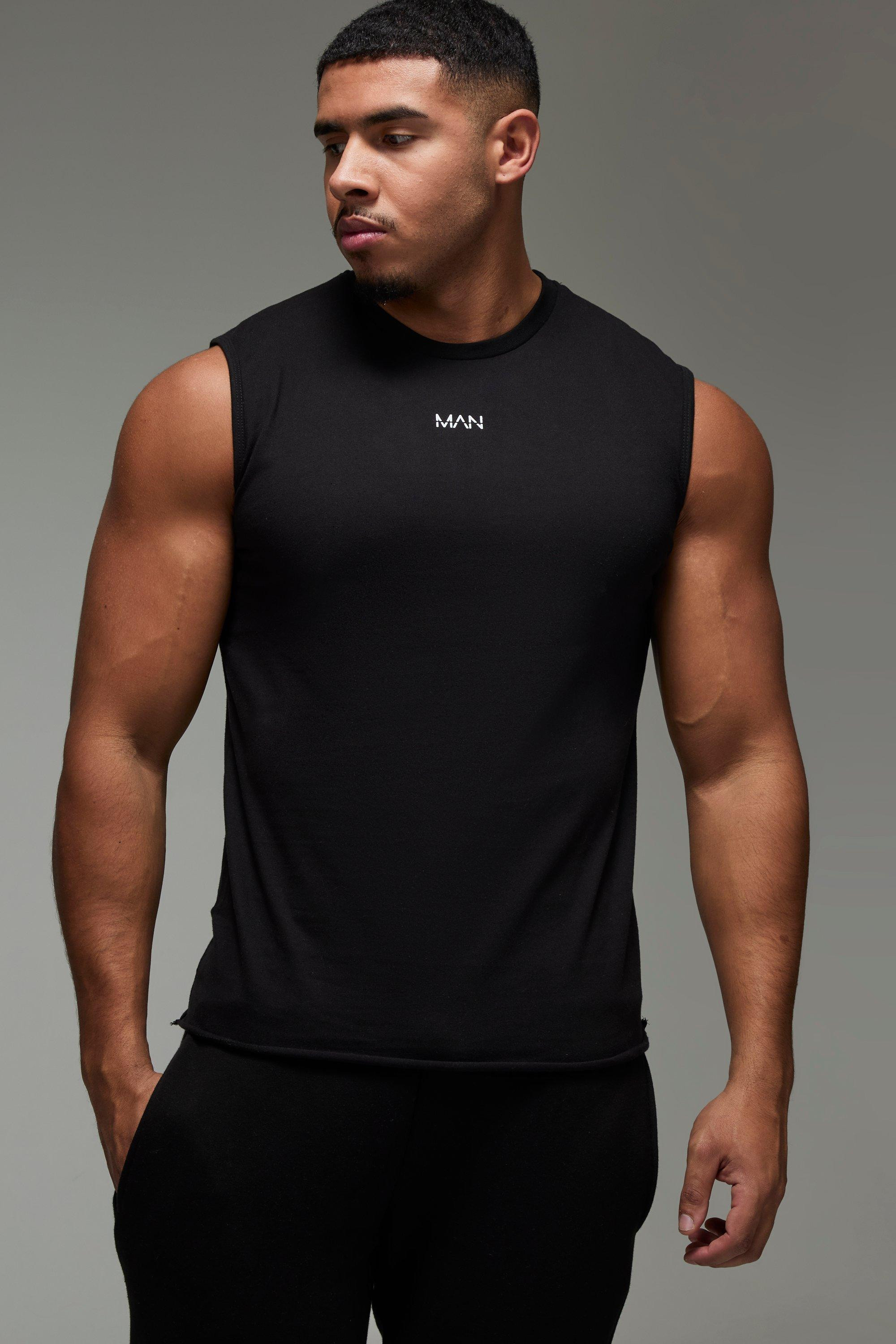 Man Gym Tank | boohooMAN (US & CA)