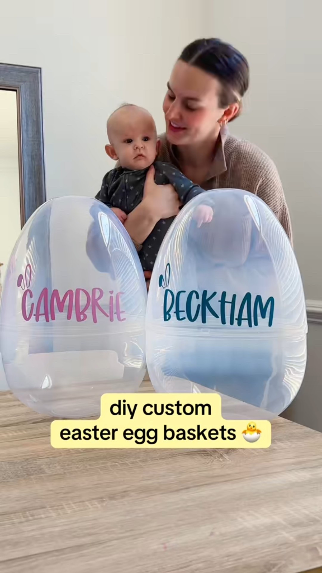 These jumbo eggs make for the cutest Easter baskets! 

#LTKKids #LTKSpringSale #LTKFamily