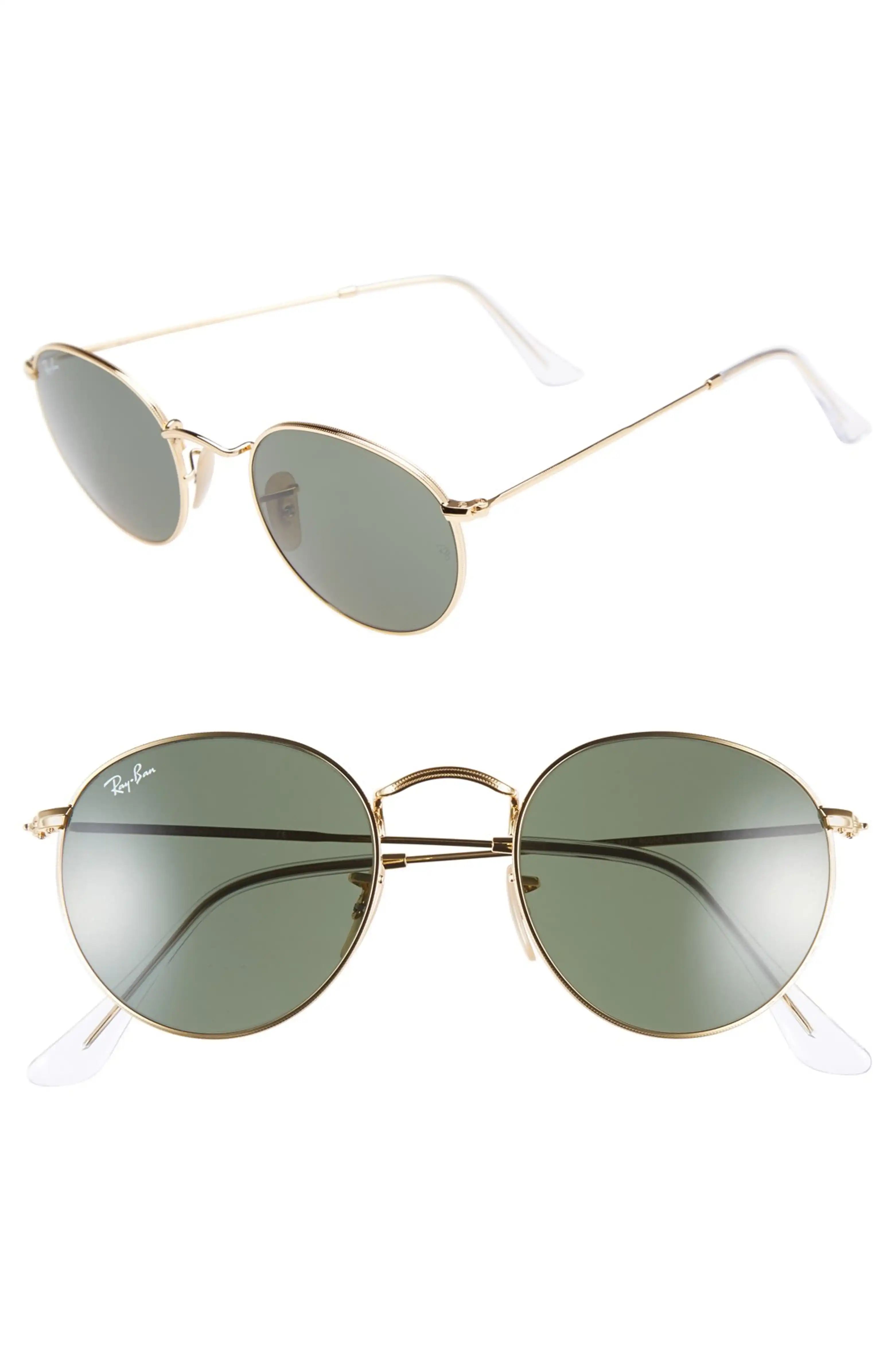 Icons 50mm Round Metal Sunglasses | Nordstrom