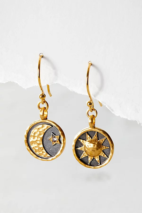 Satya Jewelry Ethereal Balance Earrings | Free People (Global - UK&FR Excluded)