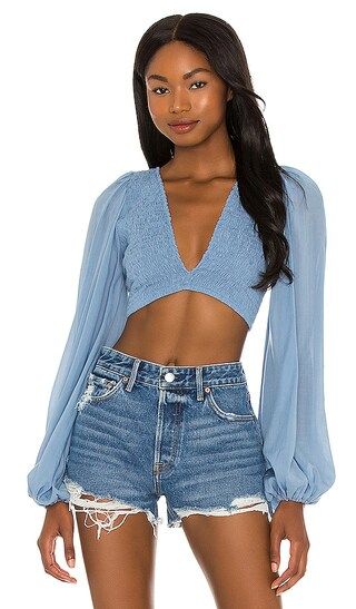 Biru Crop Top | Revolve Clothing (Global)