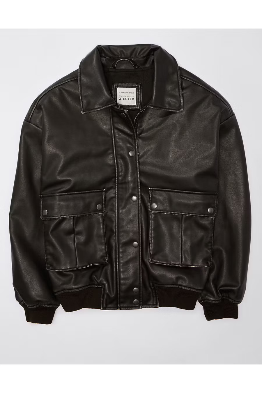 AE x The Ziegler Sisters Bomber Jacket | American Eagle Outfitters (US & CA)