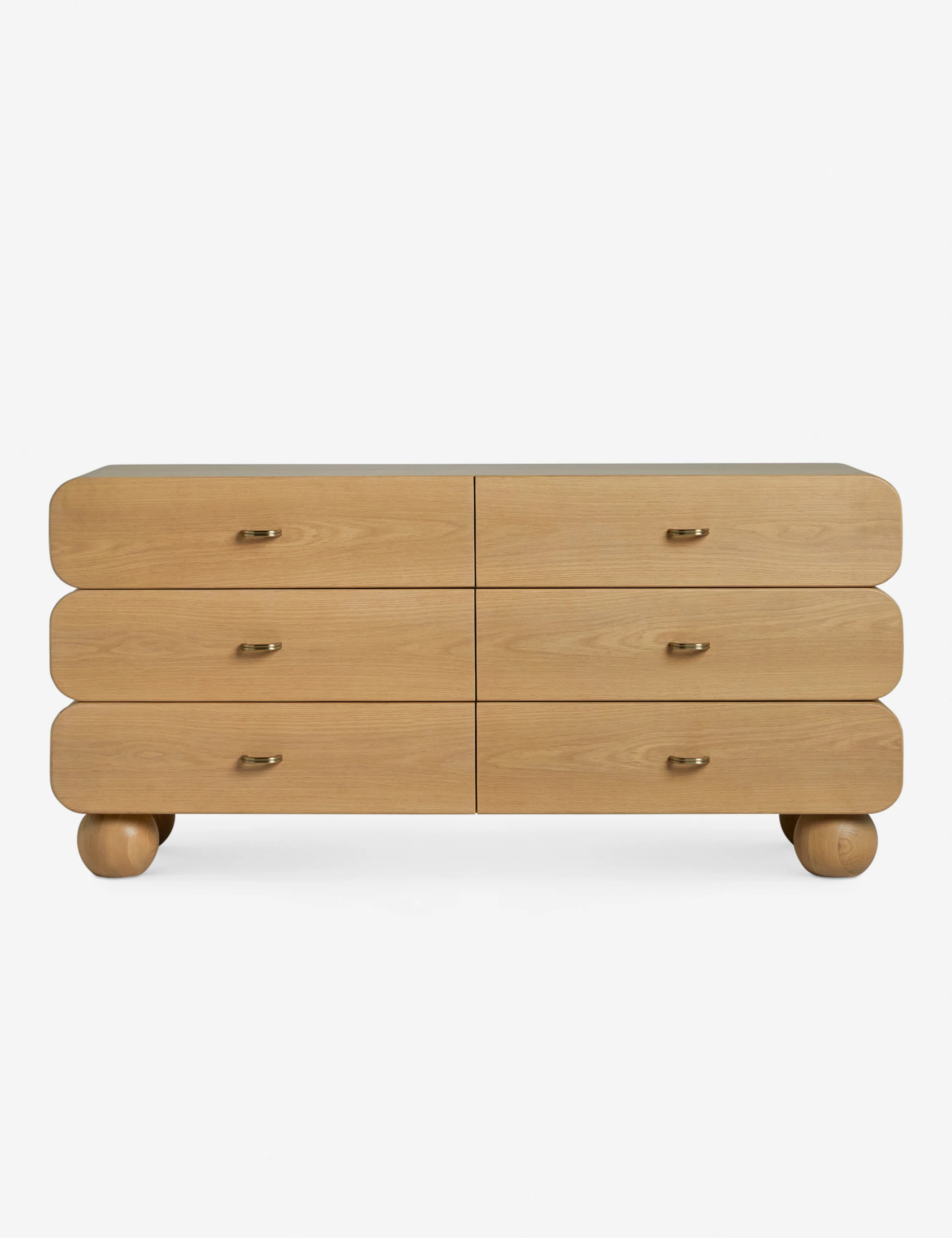 Barberi 6-Drawer Dresser | Lulu and Georgia 