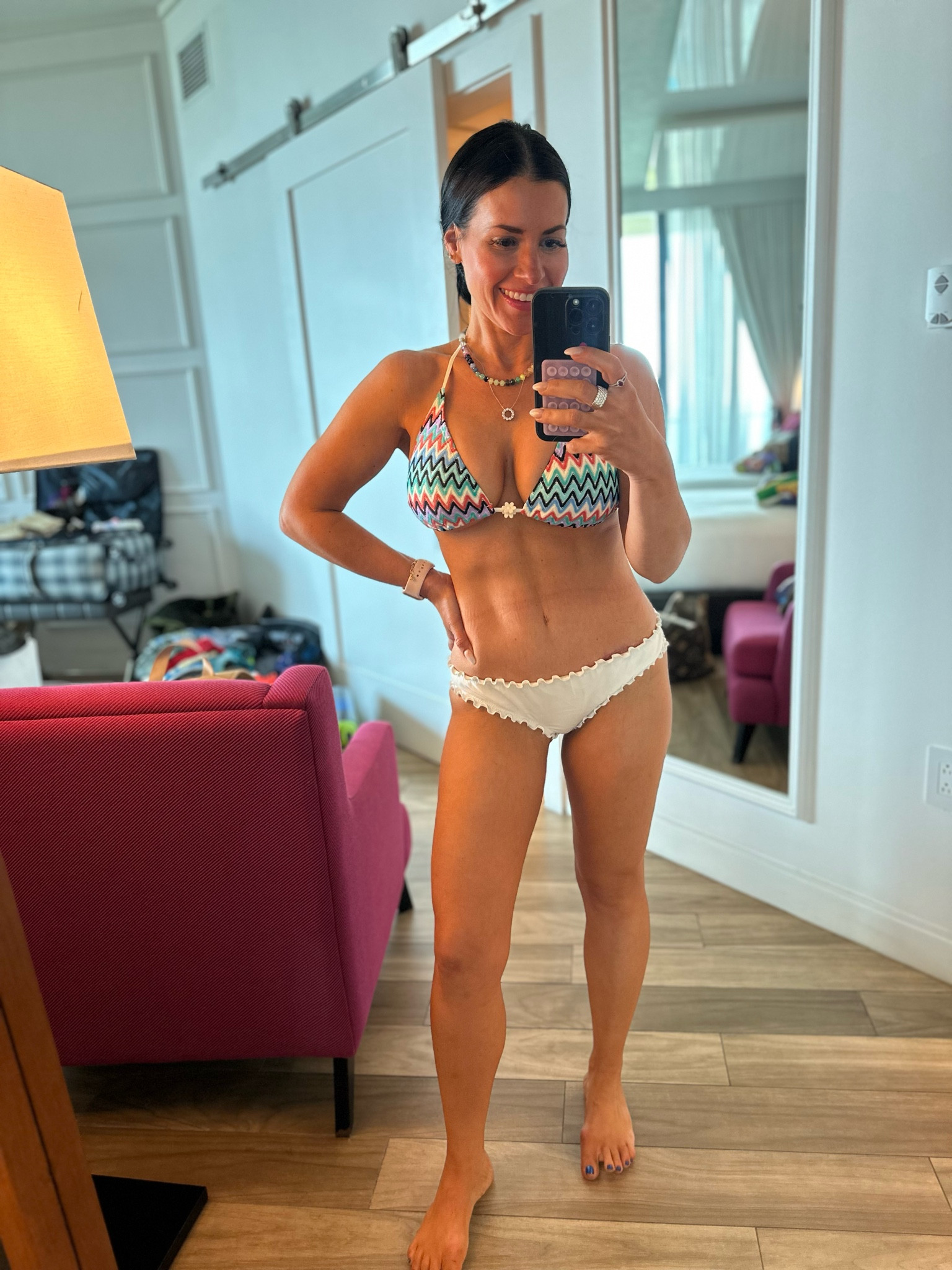 Too is Walmart! Size large 
Bottom is target size small 

#LTKswim #LTKfindsunder50 #LTKtravel