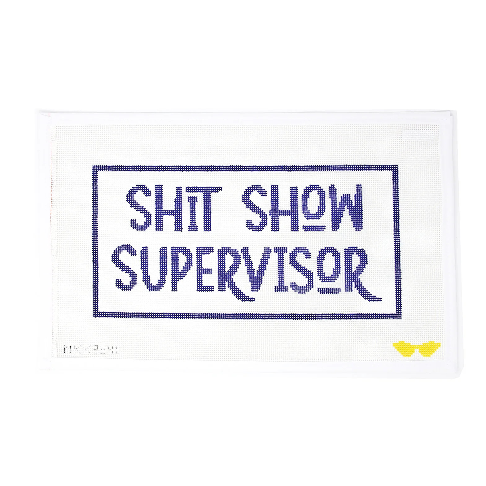 Shit Show Supervisor | Greystone Needlepoint