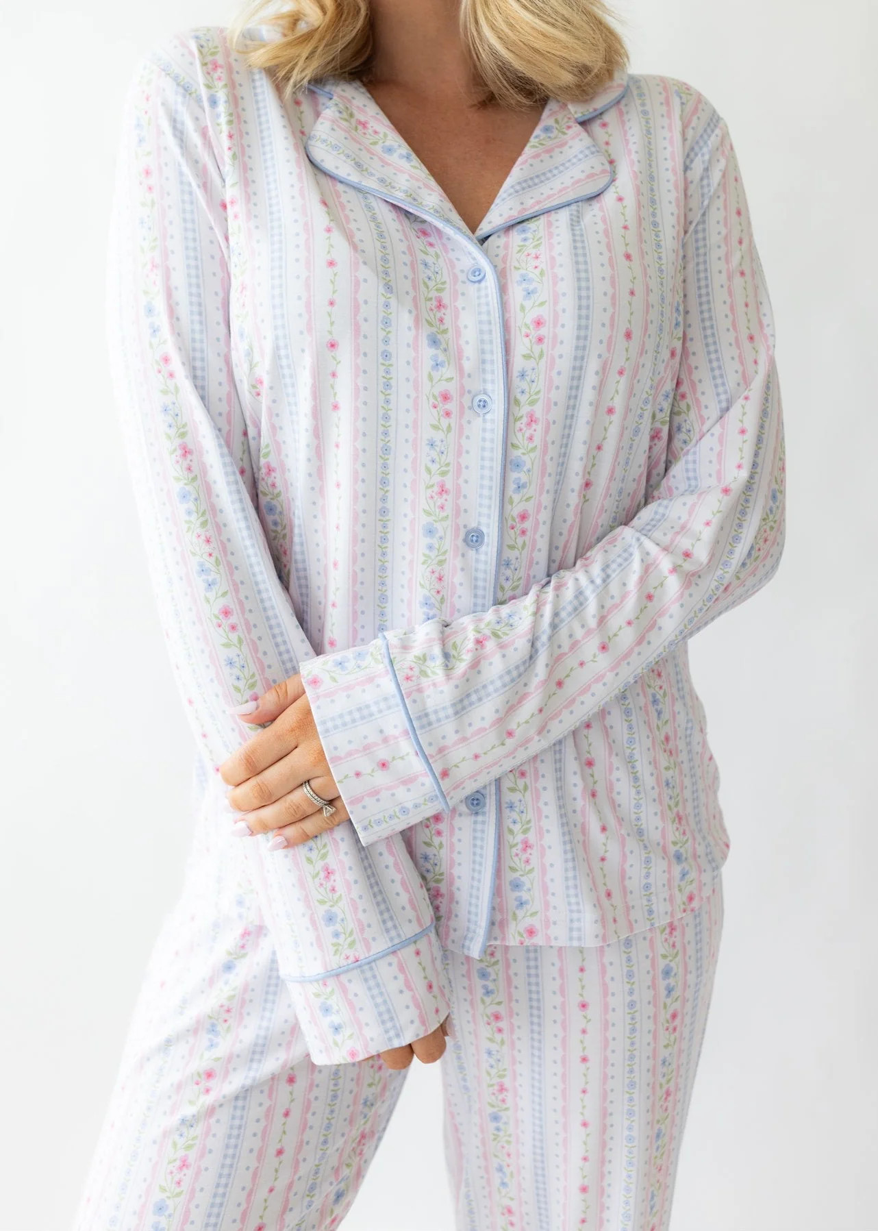 Garden Floral Women's PJ Set | Tiny Jams