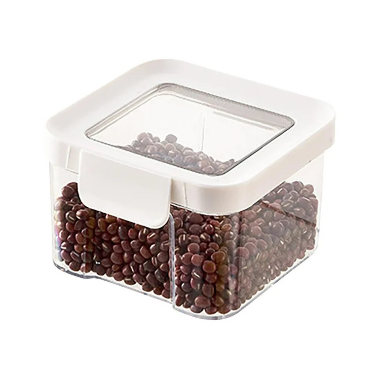 460ML Airtight Food Storage Containers, Transparent Plastic Kitchen Storage Containers for Pantry... | Walmart (US)