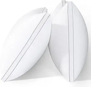 Amazon.com: viewstar Pillows Queen Size Set of 2, Down Alternative Bed Pillows, Back Side Sleeper... | Amazon (US)