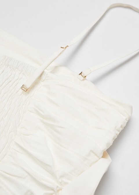 Flower maxi top -  Women | Mango United Kingdom | MANGO (UK)