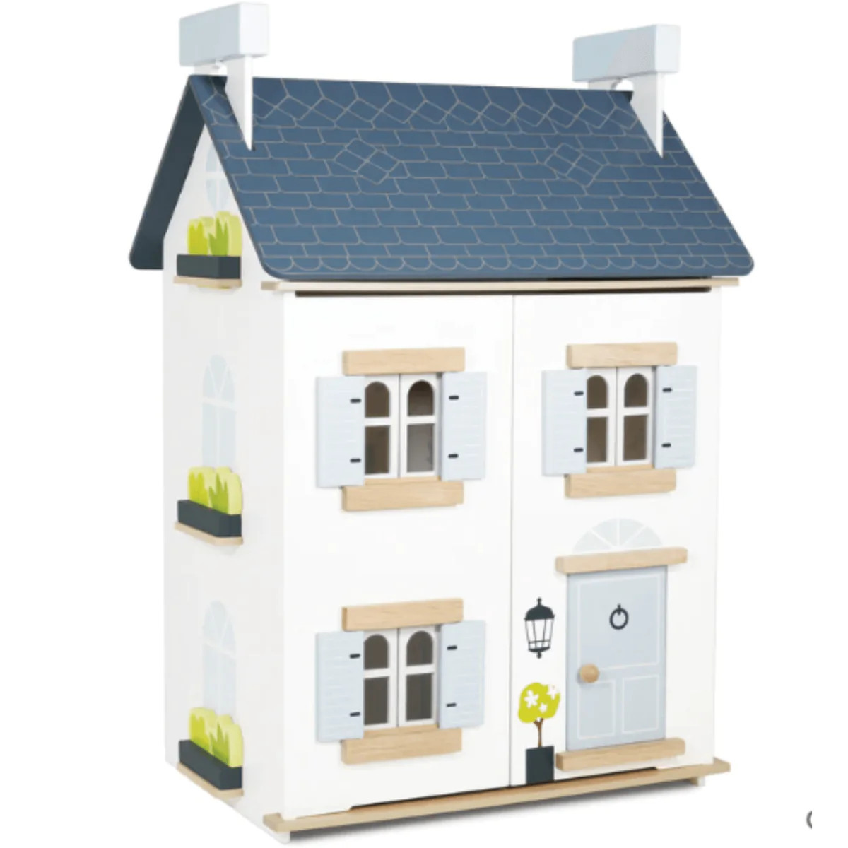 Wooden Sky House Doll House | The Well Appointed House, LLC