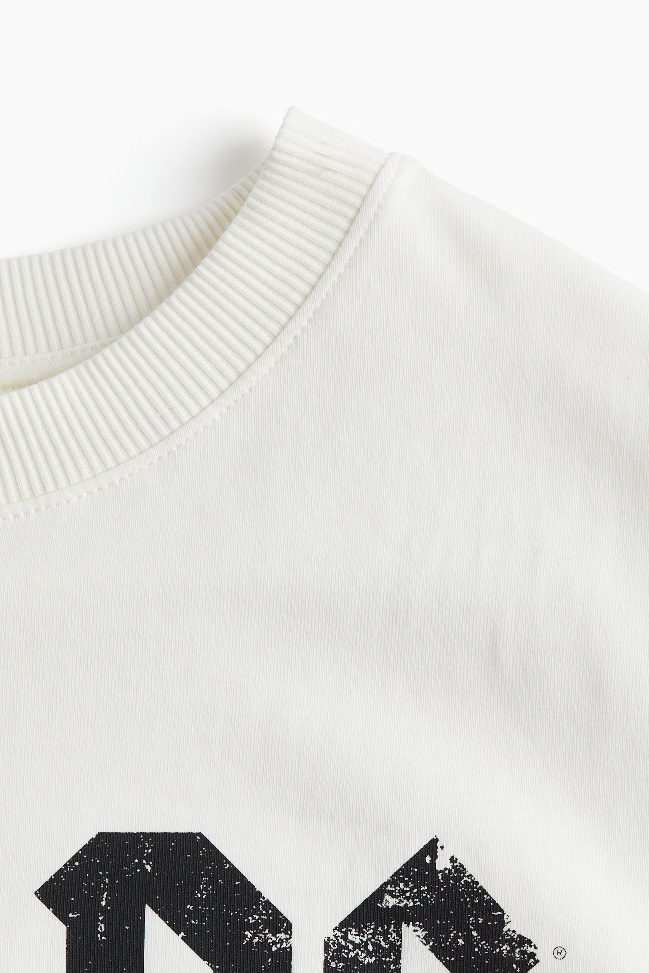 Long Printed T-shirt | H&M (US + CA)