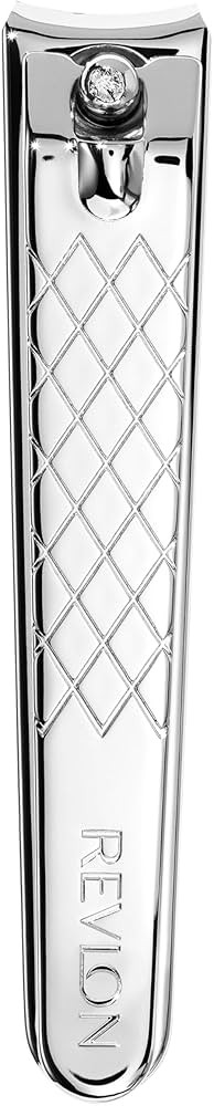 Revlon Nail Clipper, Gifts for Men & Women, Stocking Stuffers, Nail Care Tools, Curved Blade & Fo... | Amazon (US)