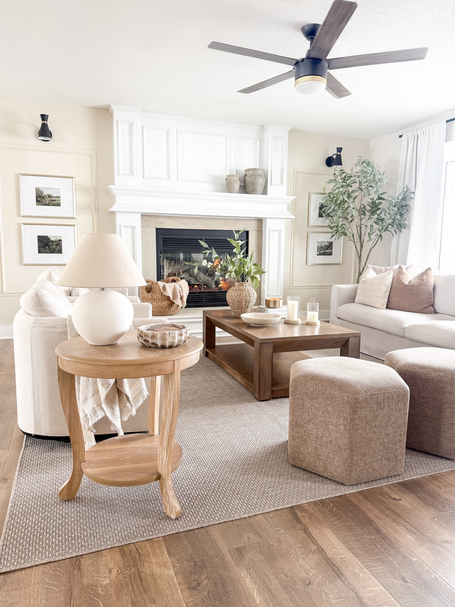 Living room inspo, sofa, couch, ottoman, accent chair, neutral chair, area rug,  neutral rug, coffee table, end table, side table, coffee table, home decor, wall frame, neutral
Home 

#LTKHome #LTKSaleAlert
