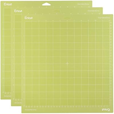 Cricut StandardGrip Adhesive Cutting Mat 12"x12" - For Cricut Explore Air 2/Cricut Maker - 3 Pack | Amazon (US)