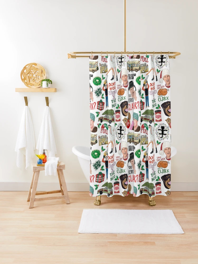 Family Tradition Shower Curtain | Redbubble (US)