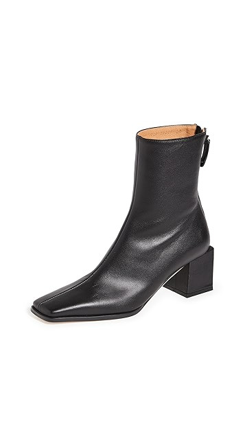 Cube Heel Basic Boots | Shopbop
