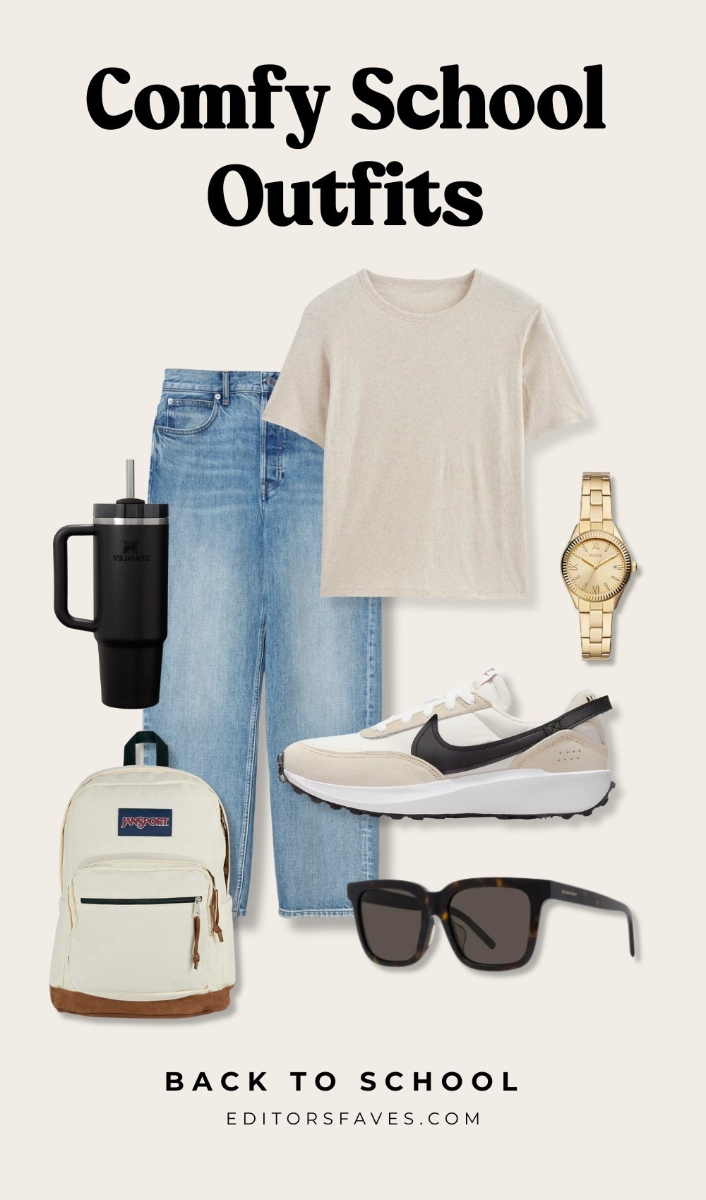 Comfy School Outfits. These comfy school outfits are perfect for back to school fits. Whether you’re navigating 8AM classes or chilling in the library for hours, we’ve rounded up fall outfit combos that deliver comfort and style. Think soft crewnecks, wide-leg joggers, oversized button-ups, and sneakers you won’t want to take off. 

These comfy school outfits are easy to throw on and still feel totally put-together, even on your busiest mornings. Searching for relaxed back-to-school style, cute cozy outfits for class, or trendy lounge outfit ideas? This guide to comfy school outfits has it all. 

Discover our fall outfit formulas, layering inspo, and easy swaps you can make with what’s already in your closet. 


#LTKStyleTip #LTKFindsUnder50 #LTKU