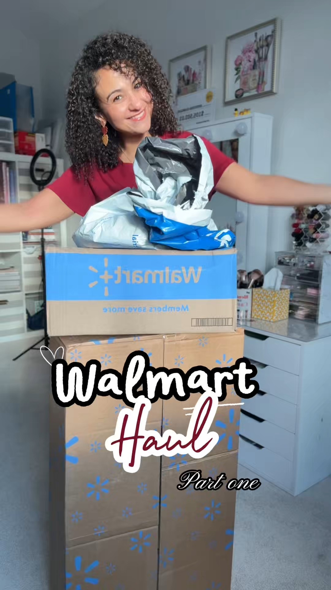 Walmart Haul _part one!
Get ready for all the red hearts