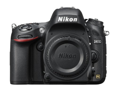 Nikon D610 24.3 MP CMOS FX-Format Digital SLR Camera (Body Only) | Amazon (US)