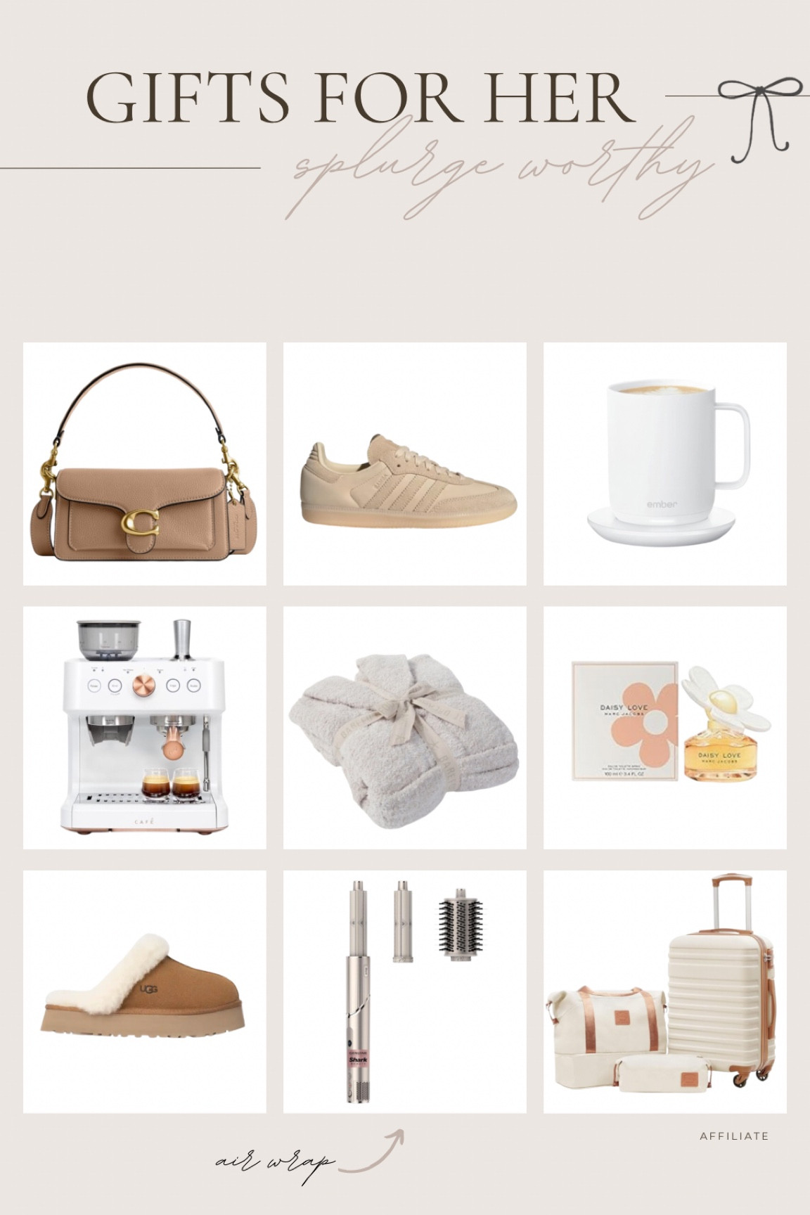 Splurge worthy gifts for her! 
🌼 🛍️✨ 💎 

#LTKSaleAlert #LTKHoliday #LTKGiftGuide