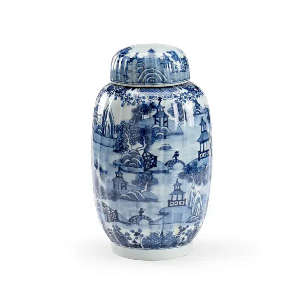 Porcelain Ginger Jar | Wayfair North America