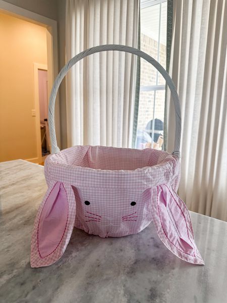 Pottery barn Easter basket with bunny liner 

#LTKkids #LTKSeasonal