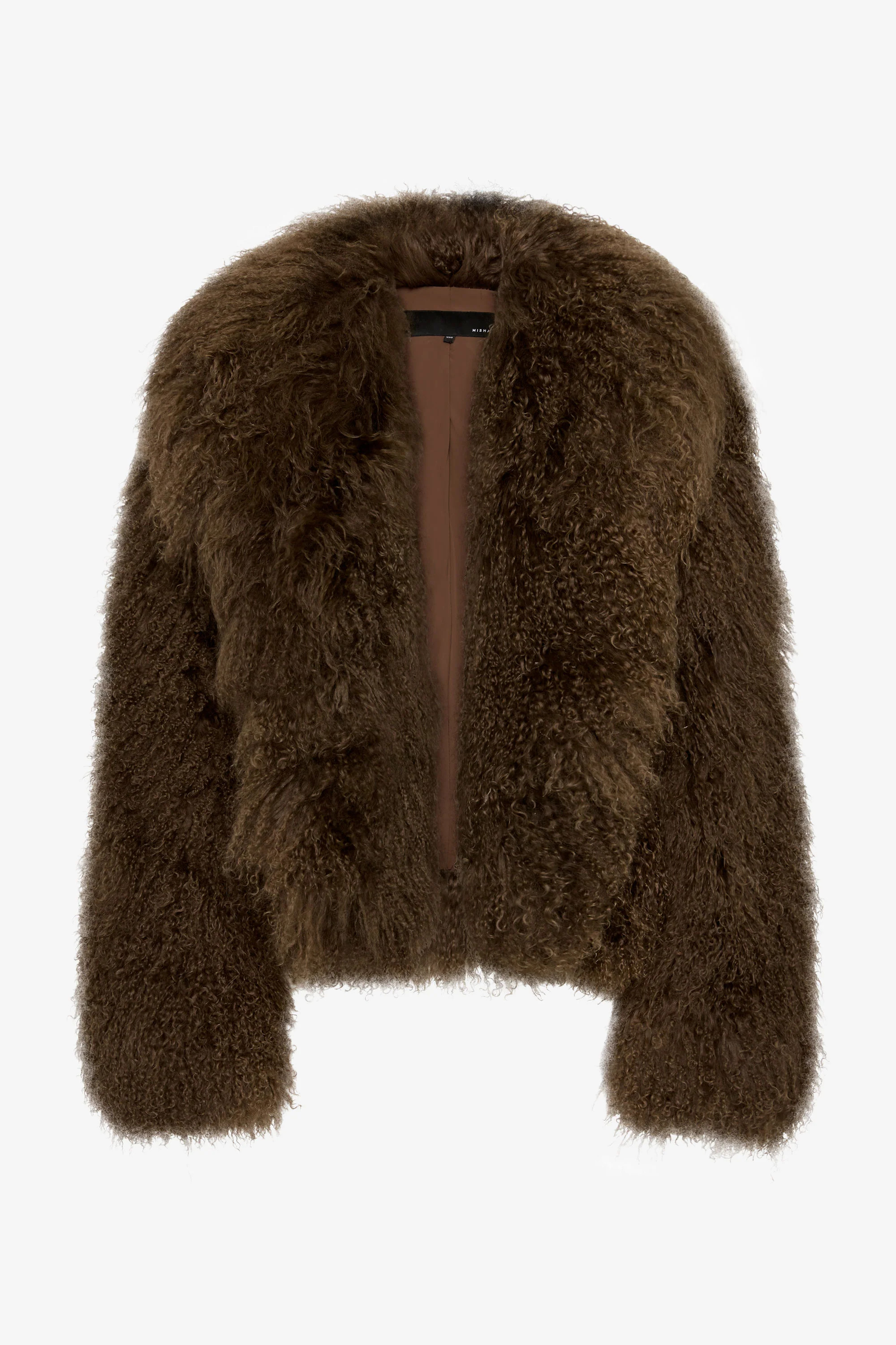 THE SHEARLING COAT | MISHA