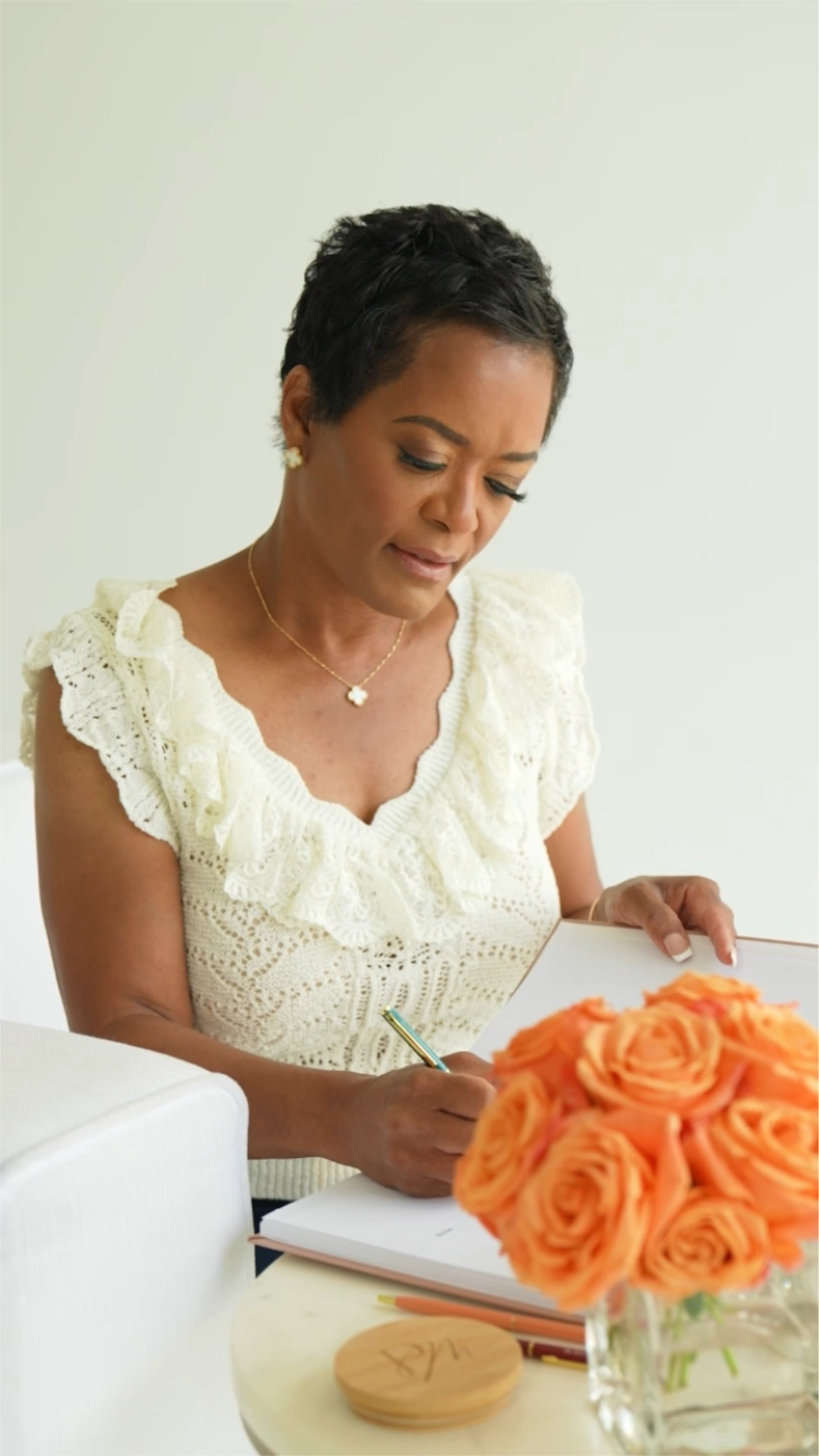 The best advice I received as a teen was….write down what you want!  Doing this consistently definitely contributed to my successes. Journals are my go to for journaling my thoughts and aspirations. They keep my visions clear. Be rooted journals are perfect because of the following: 1. Inspirational cover art 2. Inspirational founder 3. High quality paper that feel wonderful 4. Durable 5. You can feel the empowerment as you write !  Be rooted daily planners are perfect too to keep you on task. The affirmation pens are perfect too and write well. A good pen makes journaling easy and fun. So pick up a pen and start your affirmation process. 
#berooted #ad #affirmation #journaling #organization #dailyplanner

#LTKU #LTKFamily #LTKBacktoSchool