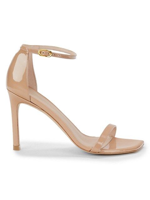Amelina Patent Leather Stiletto Sandals | Saks Fifth Avenue OFF 5TH