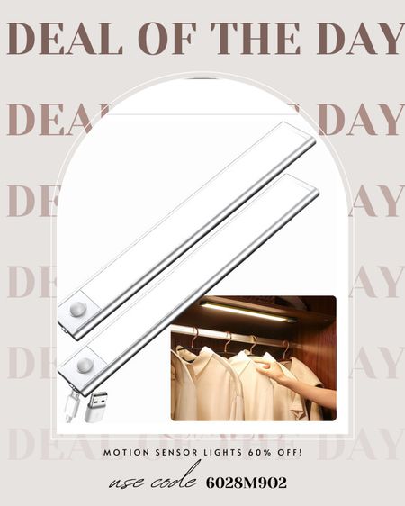 Amazon deal of the day: under cabinet, bed, stairway, wherever! stick-on lighting. I have these in my studio and love them!  

On sale 60% off with code: 6028M9O2

#founditonamazon #amazonfinds #dealoftheday

#LTKsalealert #LTKhome #LTKFind