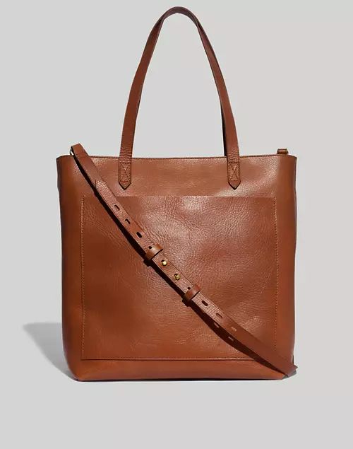 The Zip-Top Medium Transport Tote | Madewell