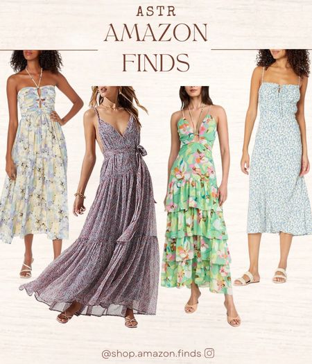 ASTR dresses for the summer or wedding guest outfits from Amazon!

#LTKstyletip #LTKwedding