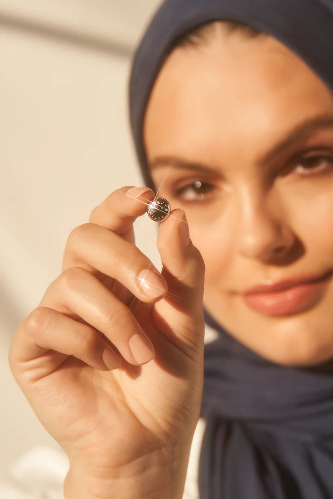 No–Snag Hijab Magnets - Silver | Haute Hijab