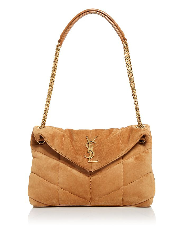 Puffer Small Quilted Suede Crossbody | Bloomingdale's (US)