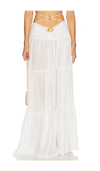 Song Orchid Skirt in Pearl | Revolve Clothing (Global)