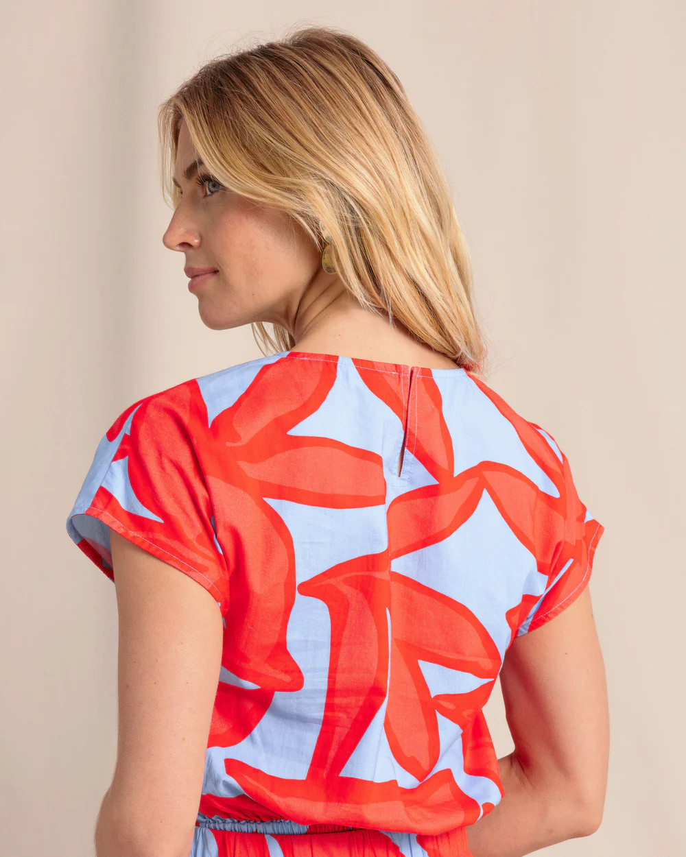 Jaclyn Garden Glory Top | Southern Tide