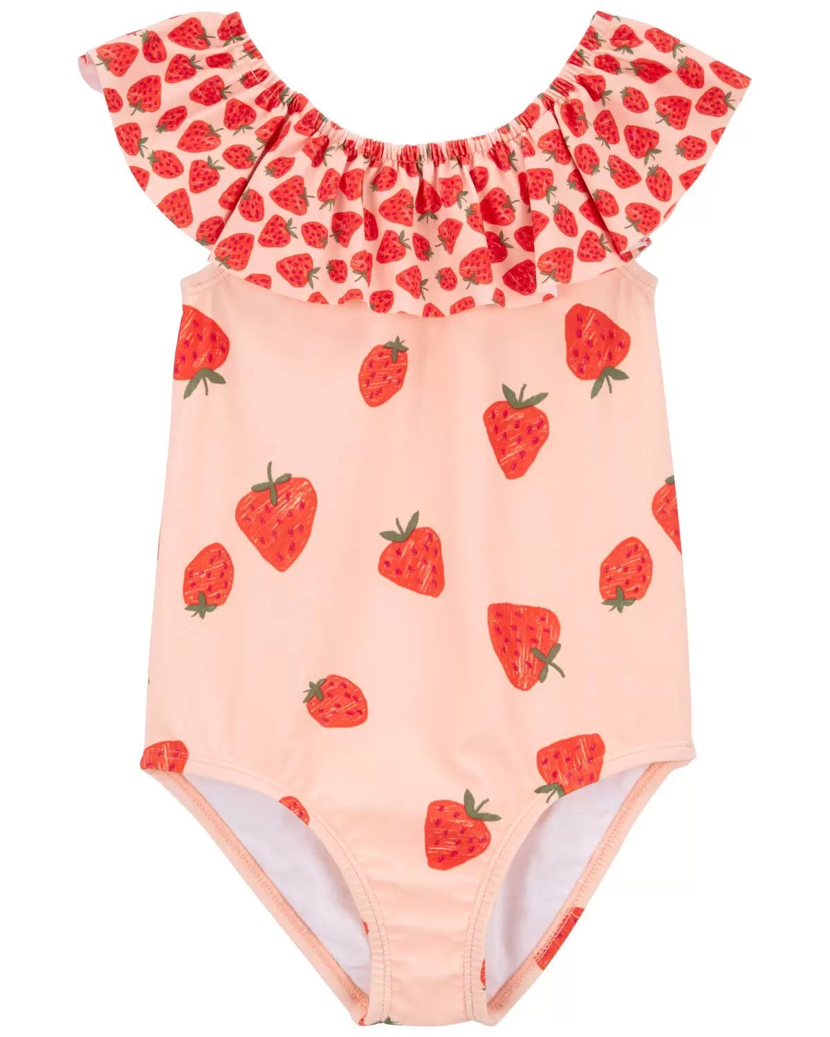Toddler Strawberry 1-Piece Swimsuit | Carter's