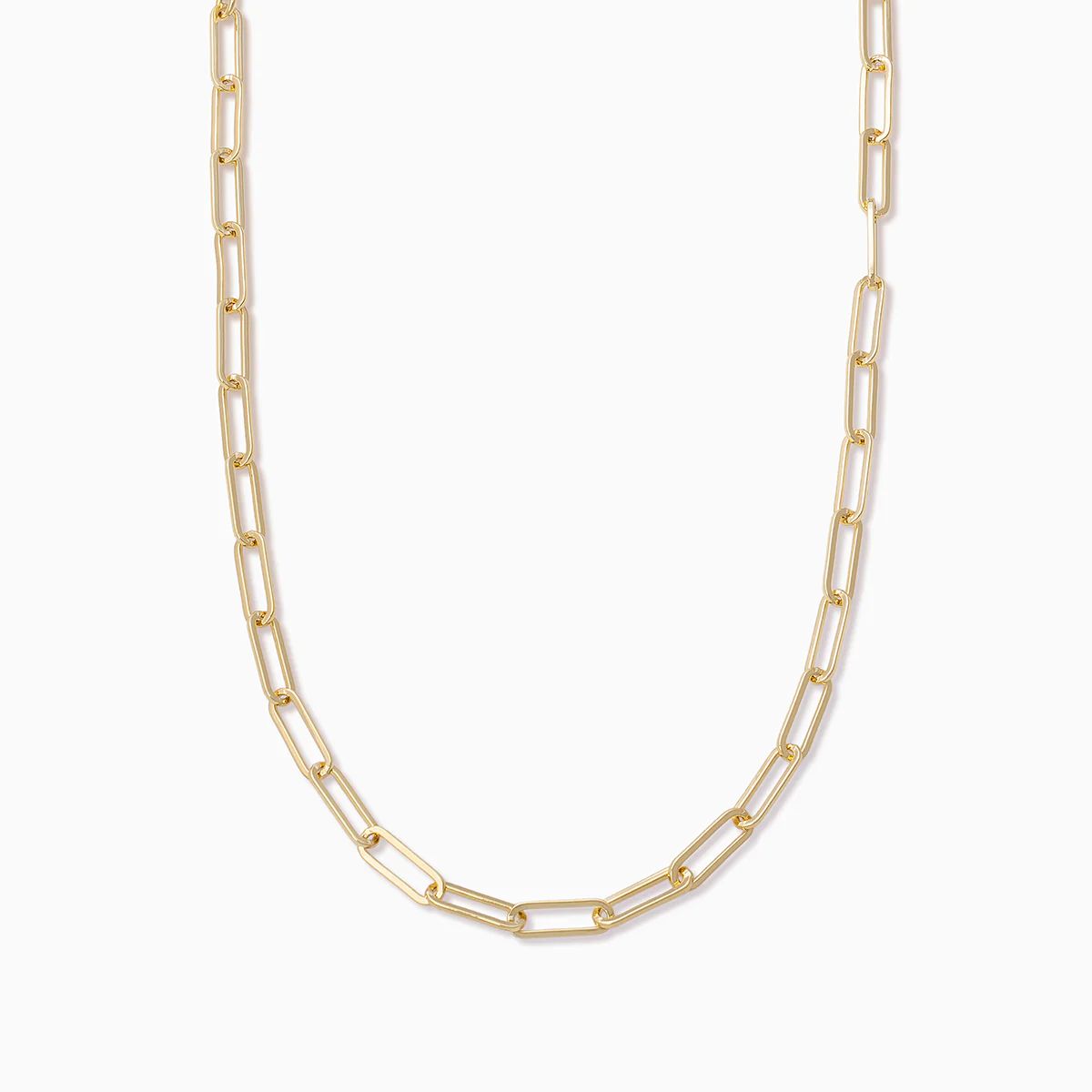 Thin Linked Up Necklace | Uncommon James