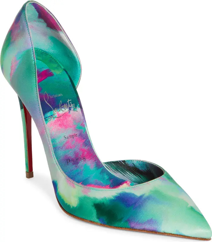 Iriza Pointed Toe Half d'Orsay Pump (Women) | Nordstrom