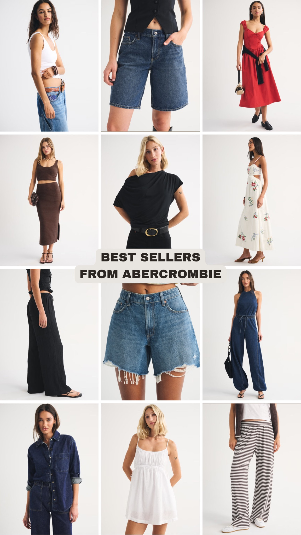 Best sellers from Abercrombie 

Spring outfit inspo, affordable fashion, abercrombie fashion, spring fashion, midsize fashion, best sellers

#LTKSaleAlert #LTKMidsize