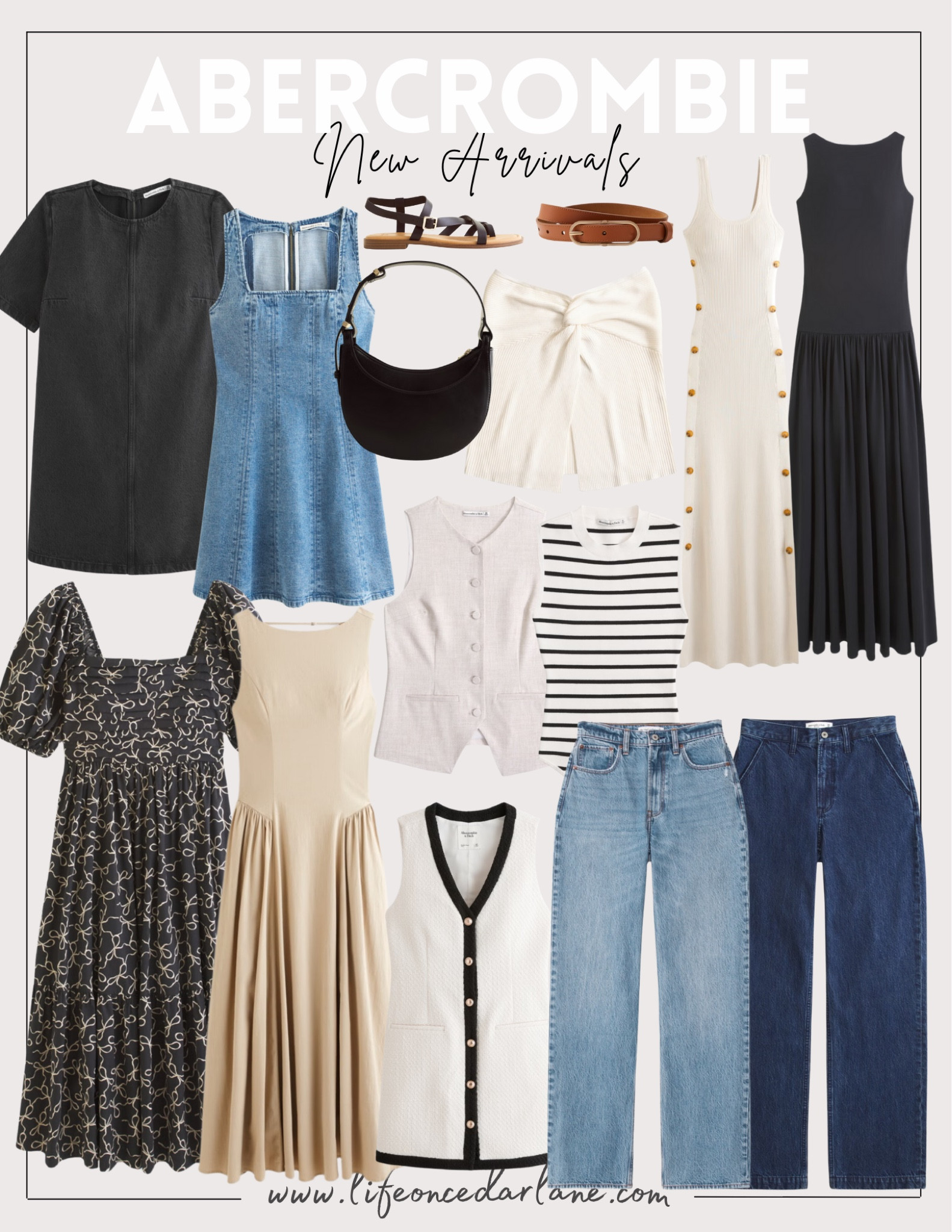 Abercrombie- check our fave new pieces trending now! From denim, dresses, tops & more + on sale too!

#countryconcertoutfit #datenight #fallfashion

#LTKFindsUnder100 #LTKOver40 #LTKSaleAlert