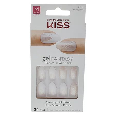 KISS Gel Fantasy Nails, Snap Story | Walmart (US)
