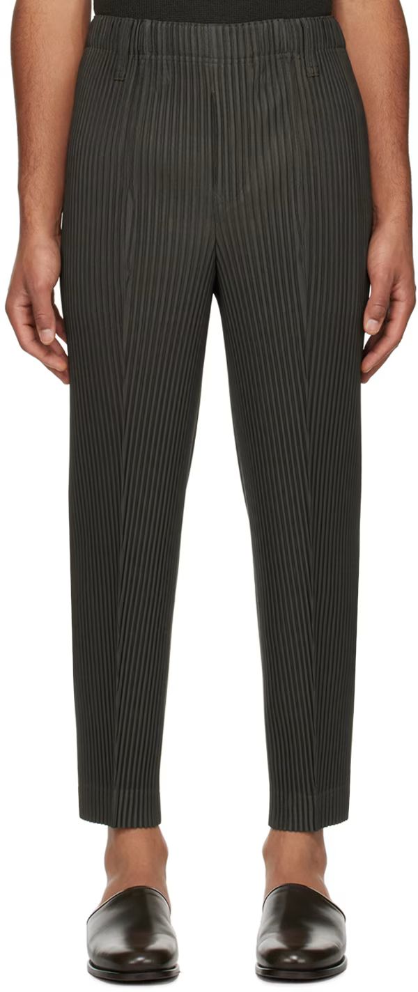 Khaki Compleat Trousers | SSENSE