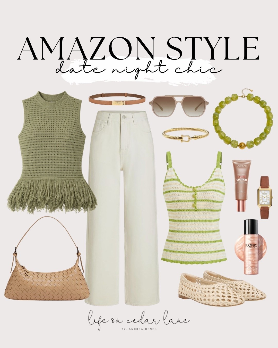 Late night chic style: trendy tops, comfy jeans, and chic accessories. Perfect for your evening outings! #amazonstyle

#LTKmomlife #LTKSaleAlert #LTKOver40