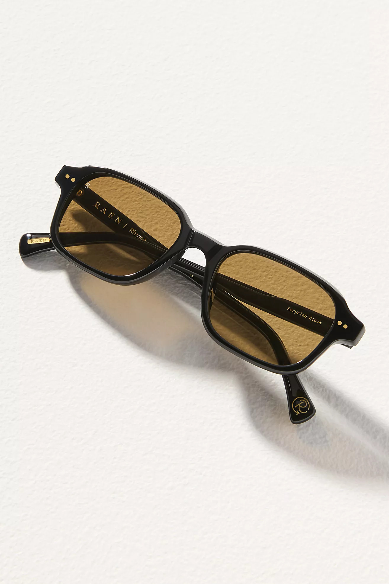 RAEN Rhyme Rectangle Sunglasses | Anthropologie (US)