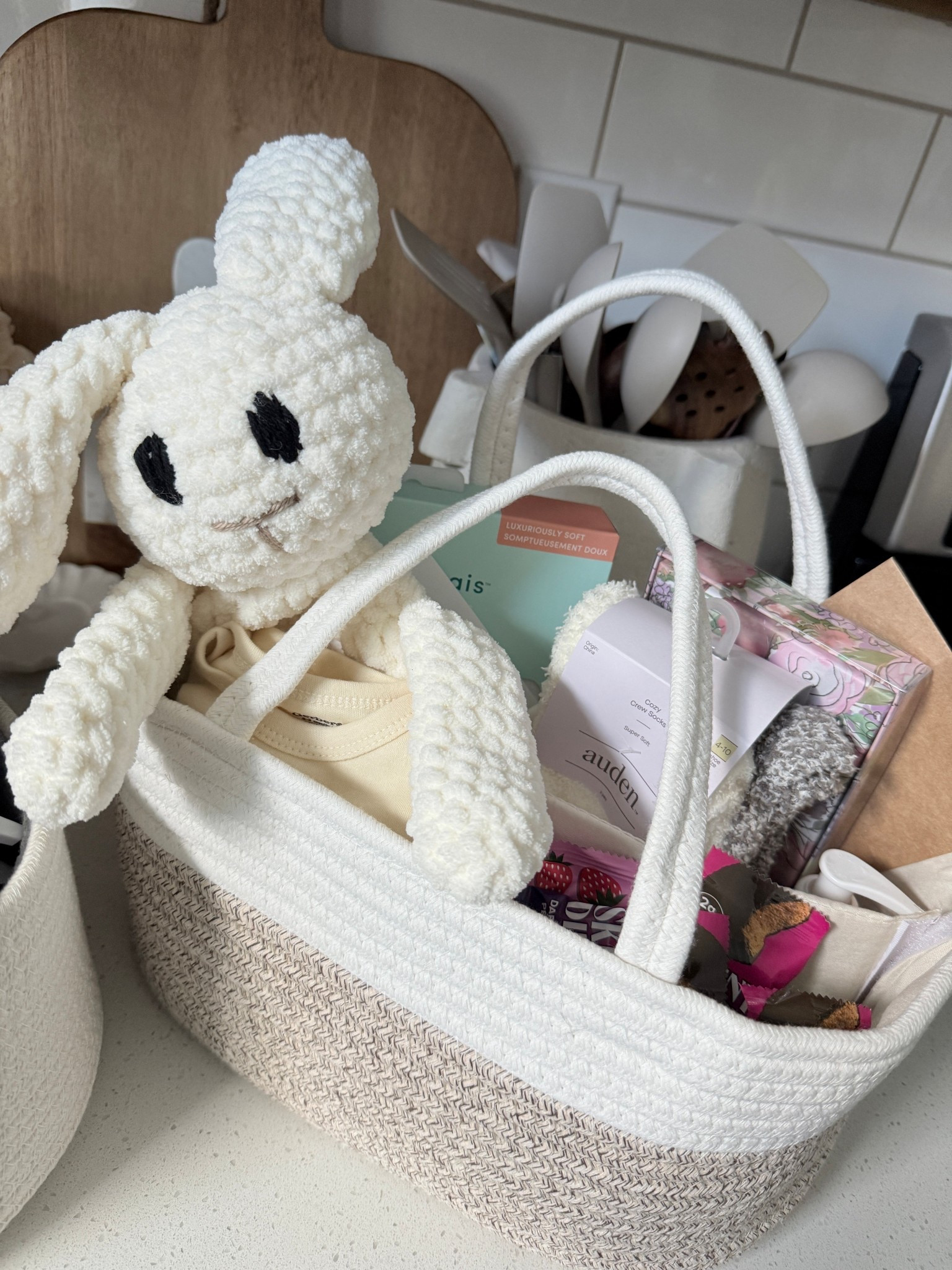 Gift basket for a friend who announced their pregnancy! Filled it with a bunch of snacks, too    

Amazon. Target. Etsy. 

#LTKBaby #LTKFindsUnder50