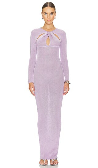 Cristal Dress in Carota | Revolve Clothing (Global)